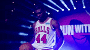 Sport Basketball GIF by Chicago Bulls
