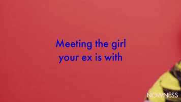 Meeting the girl your ex is with