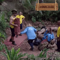 Im A Celeb Fail GIF by STV