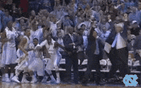 North Carolina Win GIF by UNC Tar Heels