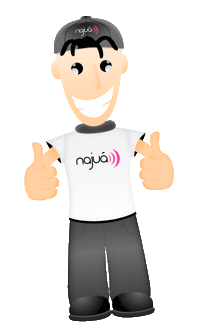 Radionajua Sticker by Najua