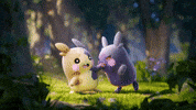 Hungry Chill Out GIF by Pokémon