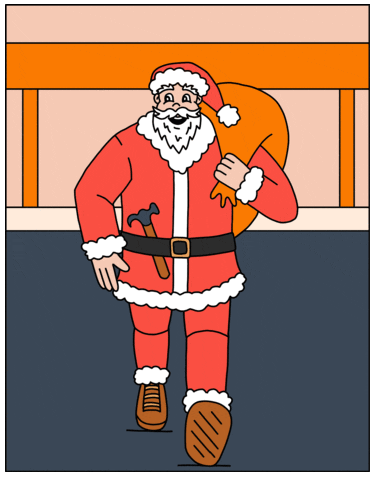 Christmas Santa GIF by The Home Depot