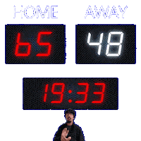 48 Away Sticker