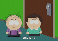 door GIF by South Park 