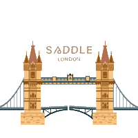 Saddlelondon Sticker by Saddle Cafe