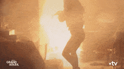 Fire Burning GIF by Un si grand soleil