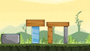 Angry Birds Float GIF