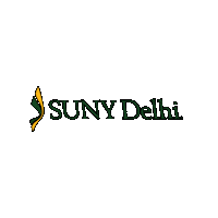 Sticker by SUNY Delhi