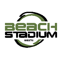 beachstadiummarotta sport beach sand volley Sticker