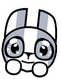 Animation Fox Sticker