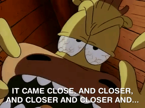 rockos modern life nicksplat GIF