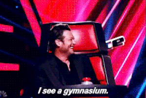 season 3 coach impressions GIF by The Voice