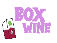 Box Wine Cbd Sticker by Hemp Hop