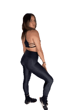 Twerk Spank Sticker by POWER by Camila