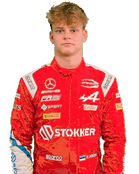 Paul Mercedes Sticker by Prema Team