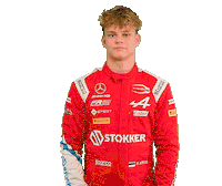 Paul Mercedes Sticker by Prema Team