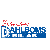 dahlbomsbil dahlboms dahlboms bil Sticker