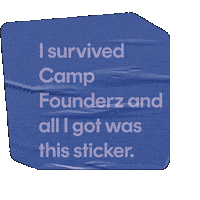 Sticker by Founderz
