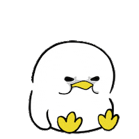 Sulk Mope Sticker