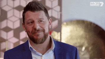 Sup Smile GIF by My Kitchen Rules