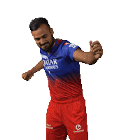 Happy Dance Sticker by Royal Challengers Bengaluru