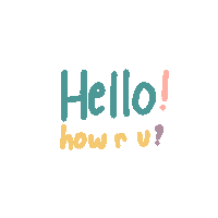 snwahida hello hi hai how are you Sticker
