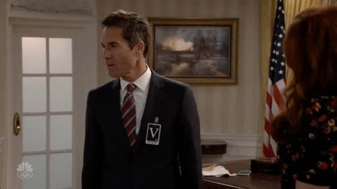 eric mccormack nbc GIF by Will & Grace