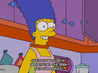 Happy Episode 9 GIF by The Simpsons