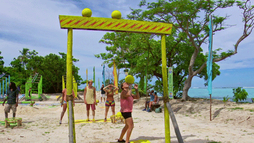 Happy Challenge GIF by Survivor CBS
