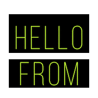 Design Neon Sticker by Aheads