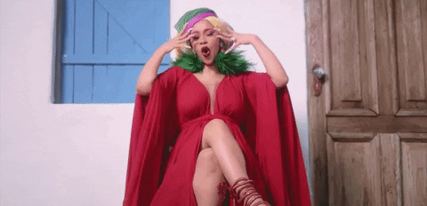 i like it GIF by Cardi B