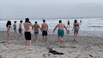 Polar Plunge Kocancer GIF by Haymakers for Hope