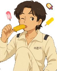 Lee Joon Gi Ice Sticker