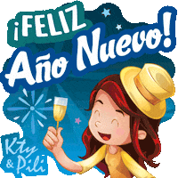 Happy Celebration GIF by Kty&Pili