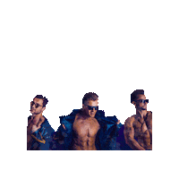 Party Sticker by barnuiche