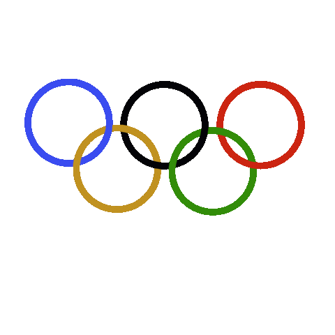 Summer Olympics Sticker
