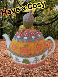 Falling Leaves September GIF by TeaCosyFolk