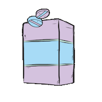 drugs health Sticker by ANA MARIA SAAD