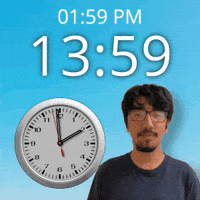 1 Pm GIF