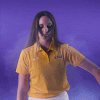 Womens Golf GIF by LSU Tigers