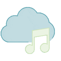 MamaEarthTalk cloud mama earth talk mama earth talk podcast sustainable podcast Sticker
