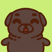 GIF by Puglie Pug
