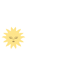 Sun Sol Sticker by QUERIDA
