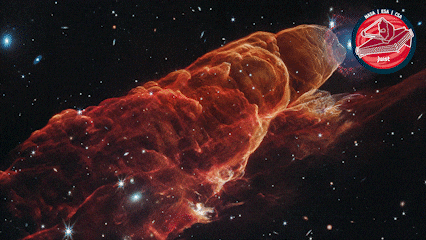 James Webb Stars GIF by ESA Webb Space Telescope