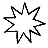 deriva star estrella estrela estela Sticker