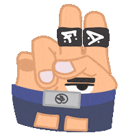 Style Hand Sticker
