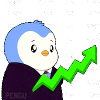 Crypto Penguin Sticker by Pudgy Penguins