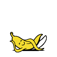 Biorey-Bionana chill banana bionana goodfibes Sticker
