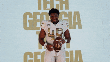 Georgia Tech Football Sport GIF by Georgia Tech Yellow Jackets